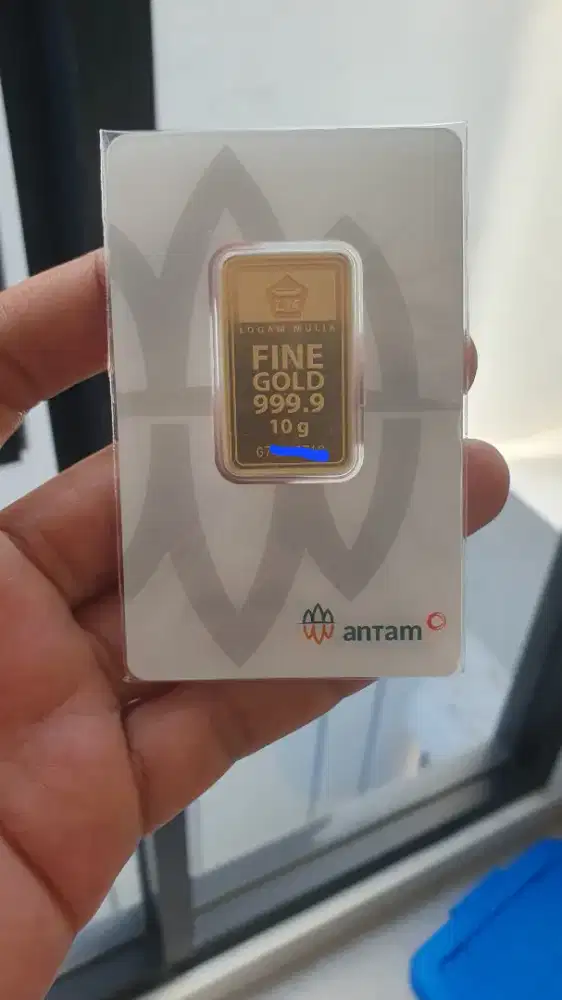 Emas Antam 10 gr gram RM Surabaya Sidoarjo Gresik
