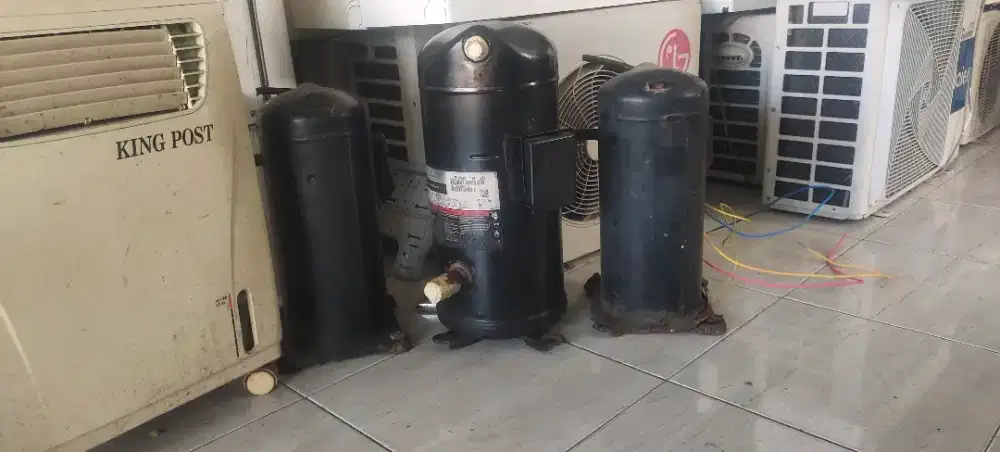 Jual compressor second 10 PK dan 12 pk