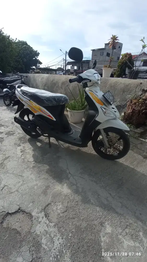 jual mio sporty 2011 bsic smile