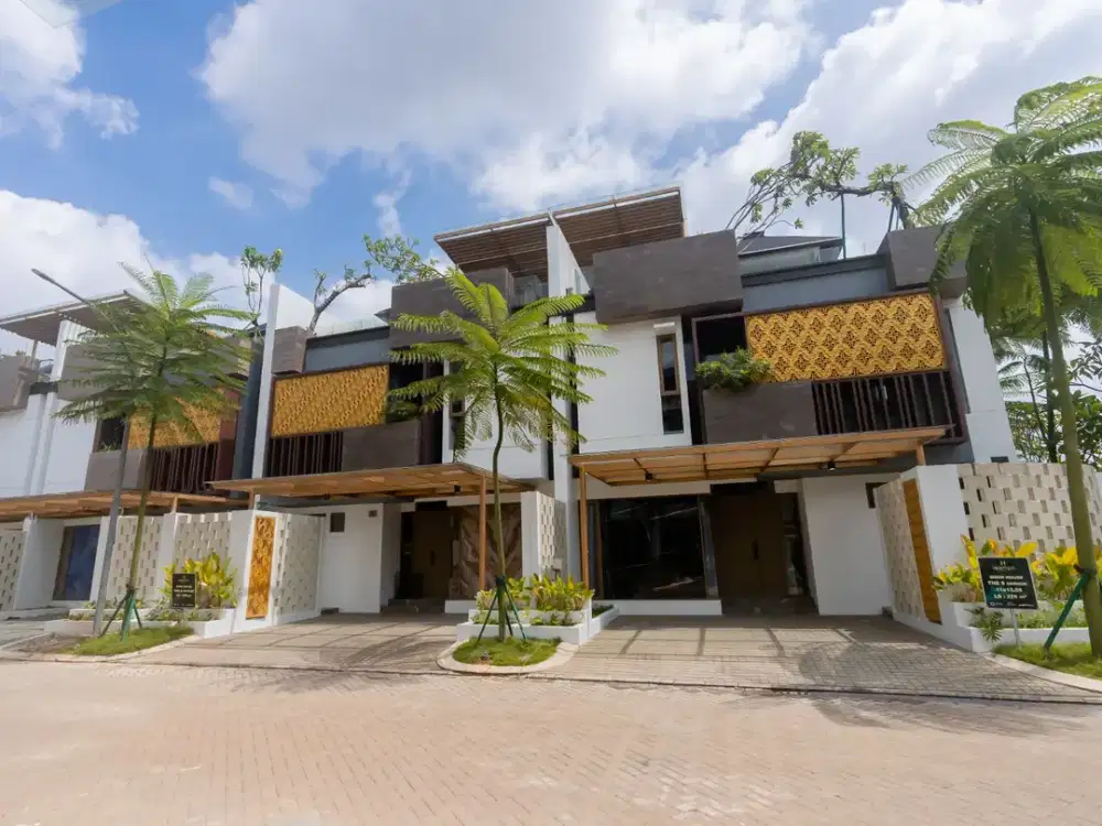 Spacious & Luxurios Hunian Mewah Bali Design Siap Huni dan Free PPN 100% Jakarta Barat lengkap dengan Clubhouse sekelas Resort
