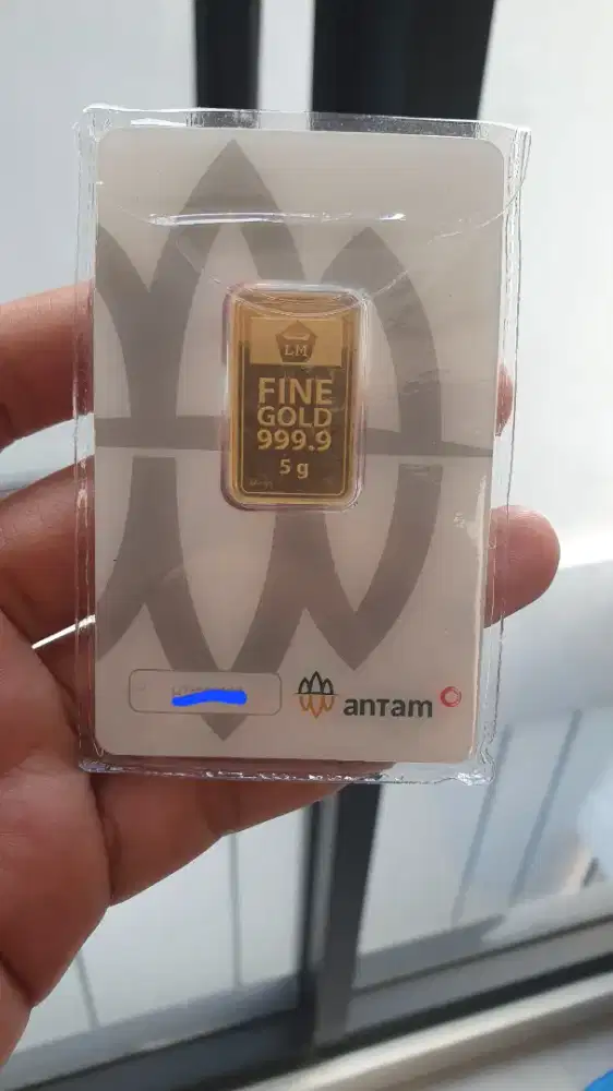 Emas Antam 5 gr gram RM Surabaya Sidoarjo Gresik