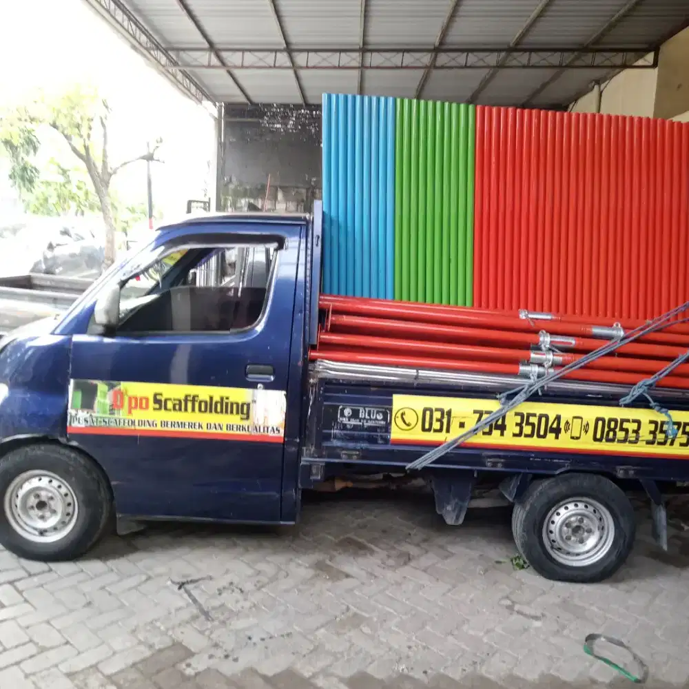 Gudang nya scaffolding Surabaya