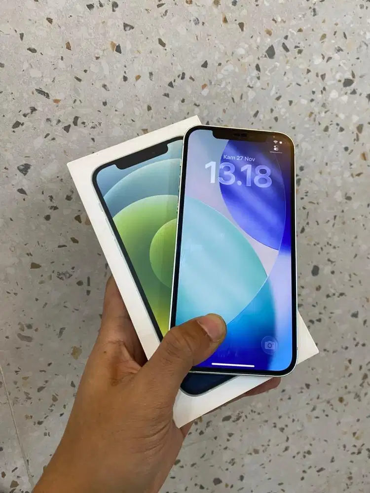 iphone 12 128 green ibox