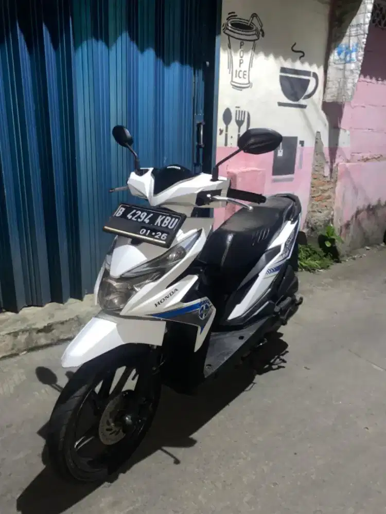 Jual Cepat Beat ECO 2016