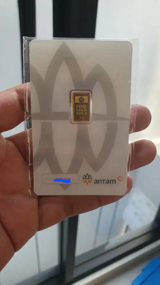 Emas Antam 1 gr gram Surabaya Sidoarjo Gresik