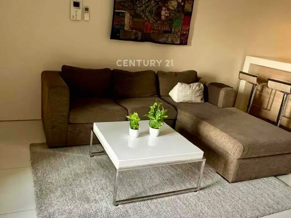 Disewa Apartemen 1 Park Residences, 2 bedroom, furnished
