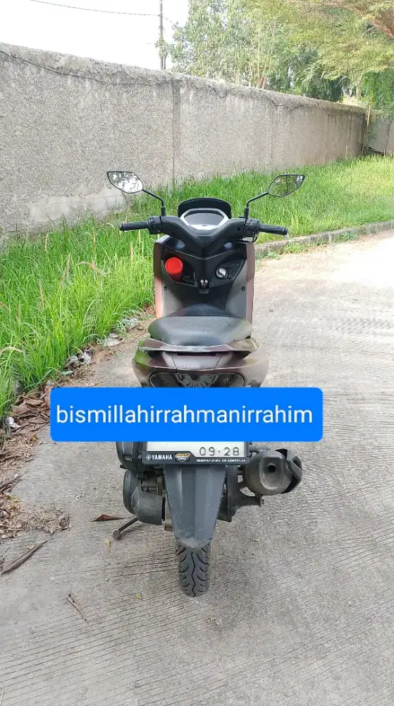 Yamaha Lexi 2018 tipe S