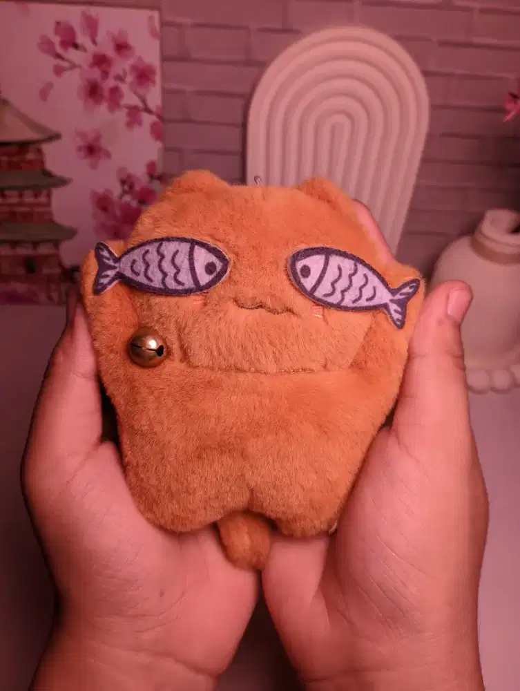 Keychain Kucing Lucu - HSC 2025