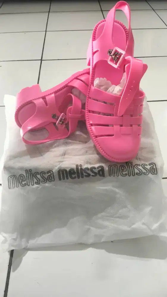 Sendal melissa no 40