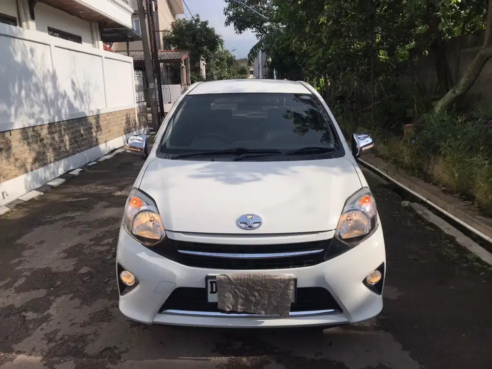 Toyota Agya 2014 Bensin