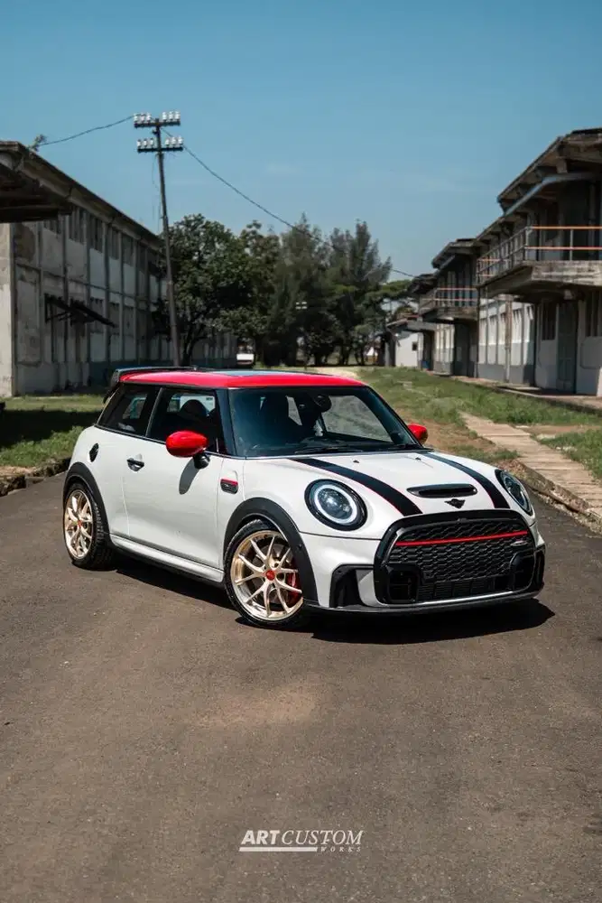 MINI COOPER JCW LCI2 2022 FULL MODIFICATION