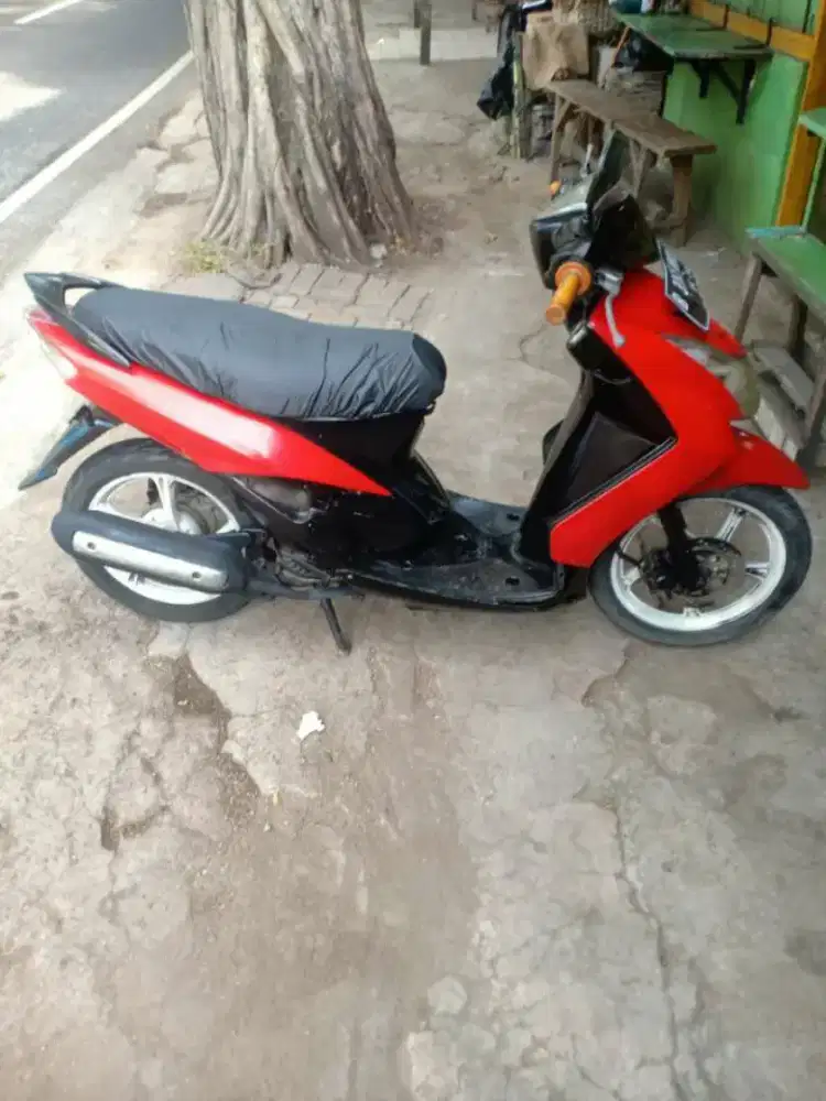 YAMAHA MIO SOUL MERAH