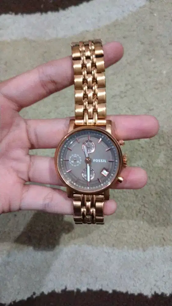 Jam tangan Fossil - HSC 2025
