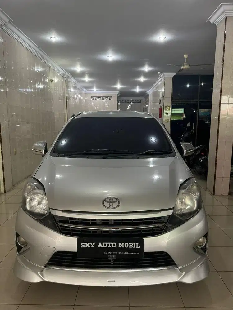 Toyota Agya TRD Matic Silver 2016