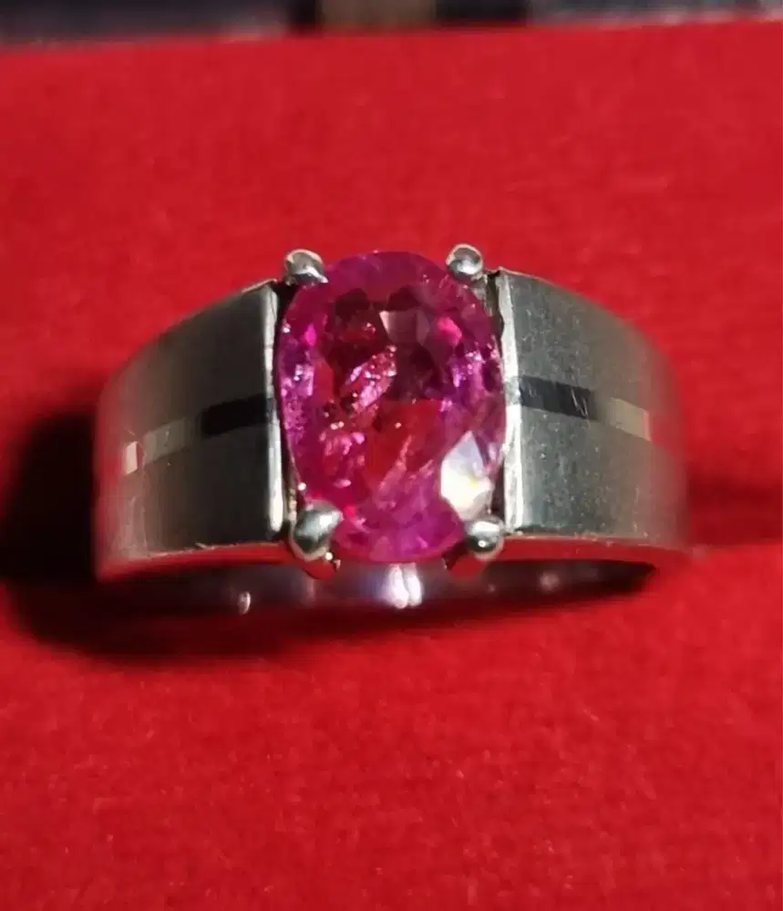 Ruby Burma-Myanmar cincin