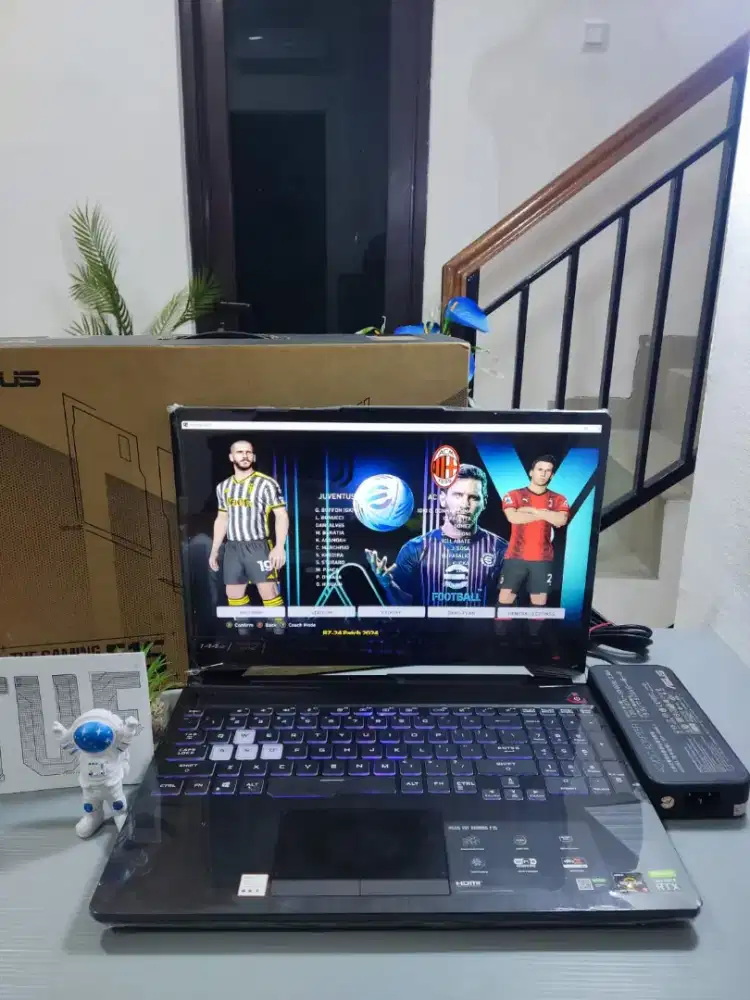 ASUS TUF F15 RYZEN 9 FA506IV320 [RAM 16GB SSD 512GB RTX 2060 VRAM 6GB]