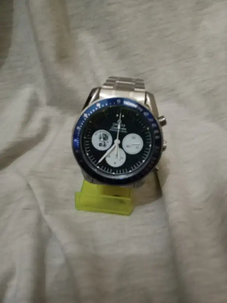 Jam Tangan Pria Elegan – Stainless Steel Strap