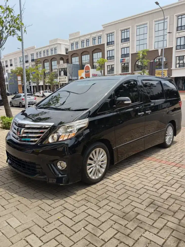 Alphard SC Premium Sound 2014