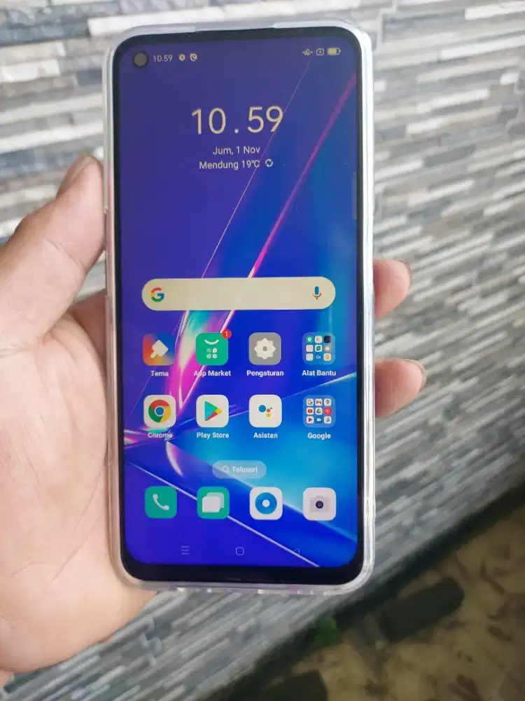 Jual hp oppo a92 fulset