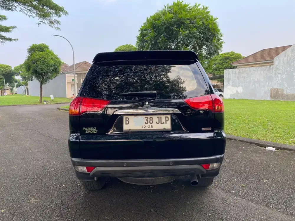 Mitsubishi Pajero Sport Dakar AT Diesel 2012