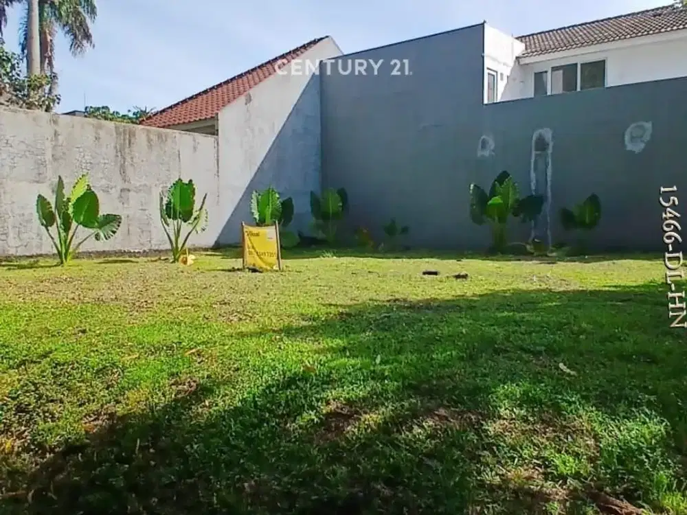 Dijual Tanah Kavling Siap Bangun Posisi Hook Di Bintaro Sektor 9