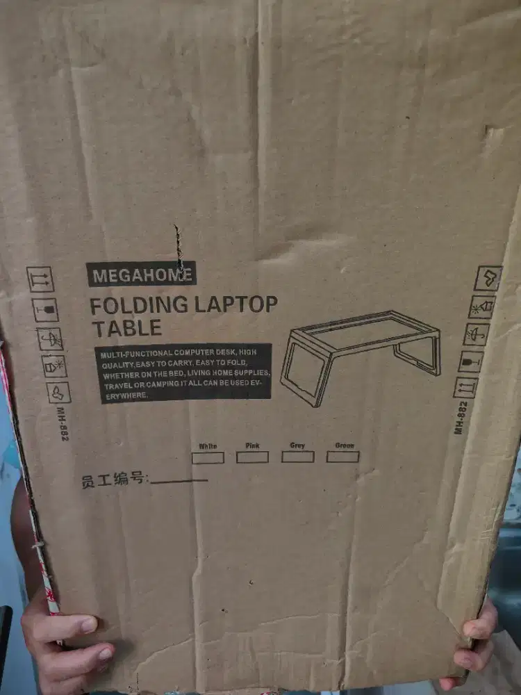IKEA megahome folding laptop table