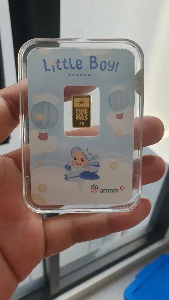 Emas Antam x Hartadinata 1 gram Little Boy Surabaya Sidoarjo  Gresik