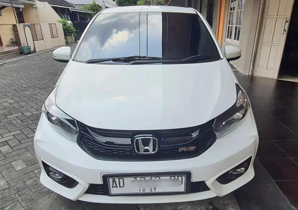 Brio RS putih  2022 low km