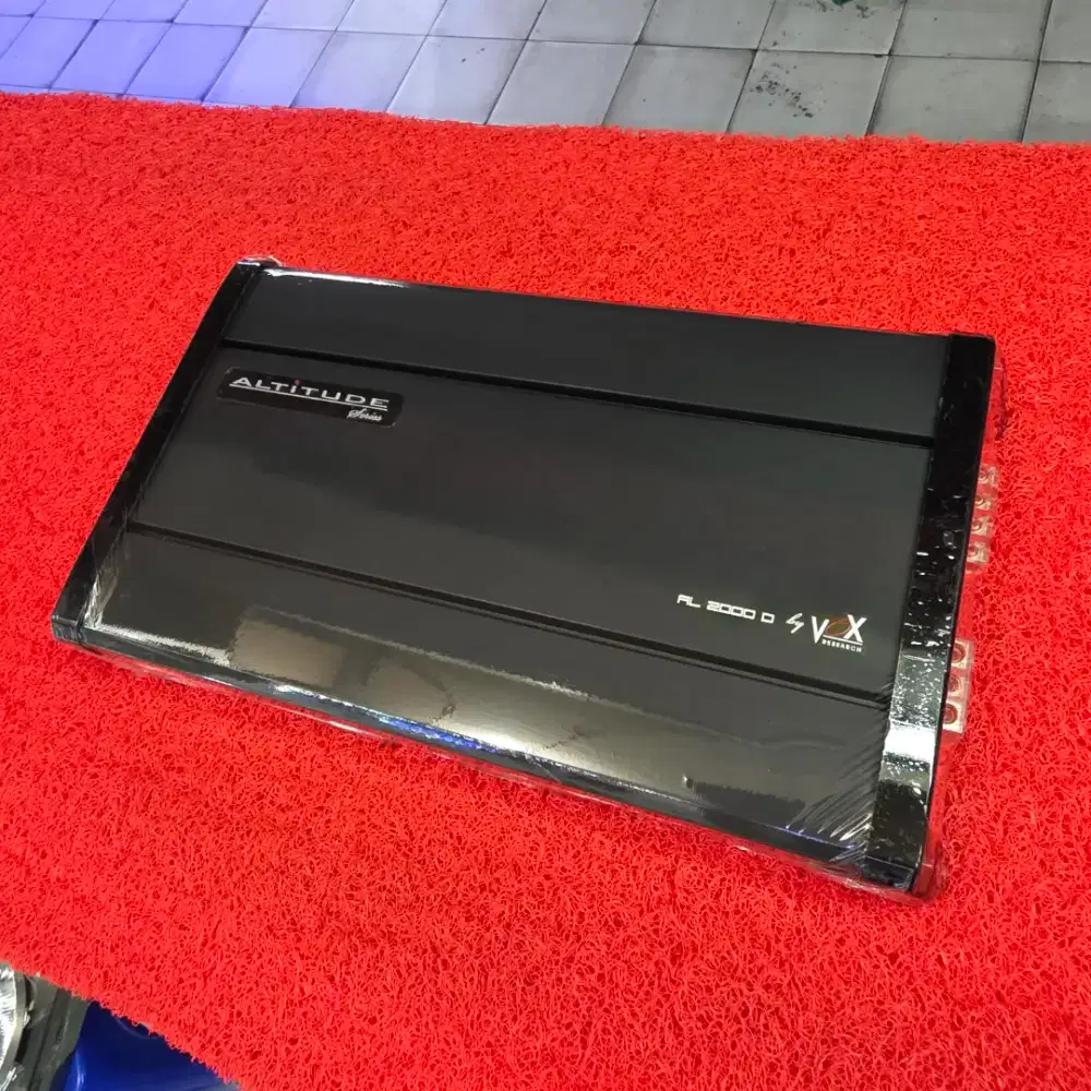 Power Monoblock ALTITUDE Series AL 2000 D By VOX RESEARCH Class D