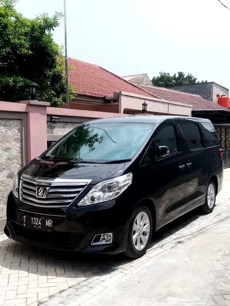 Alphard G atpm 2013/12 good condition