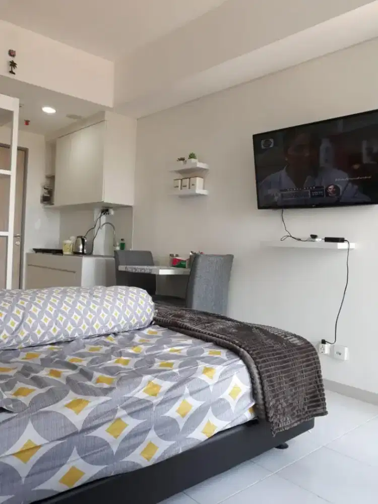 Apartemen Akasa Pure Living BSD – SHM,Furnished Lengkap + Indihome