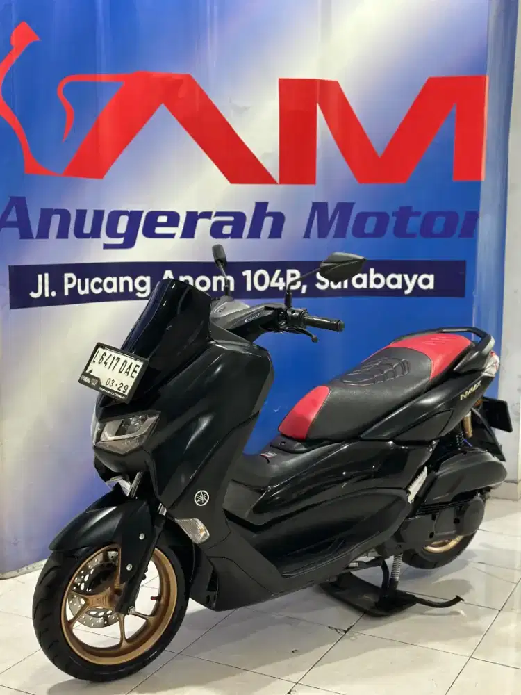 Yamaha Nmax Standar 155cc Th 2024 Km 6Rb Anugerah Motor Pucang
