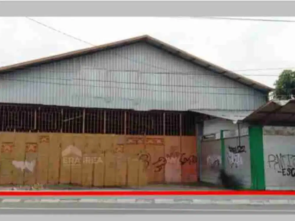 gudang  disewakan solo dekat exit tol