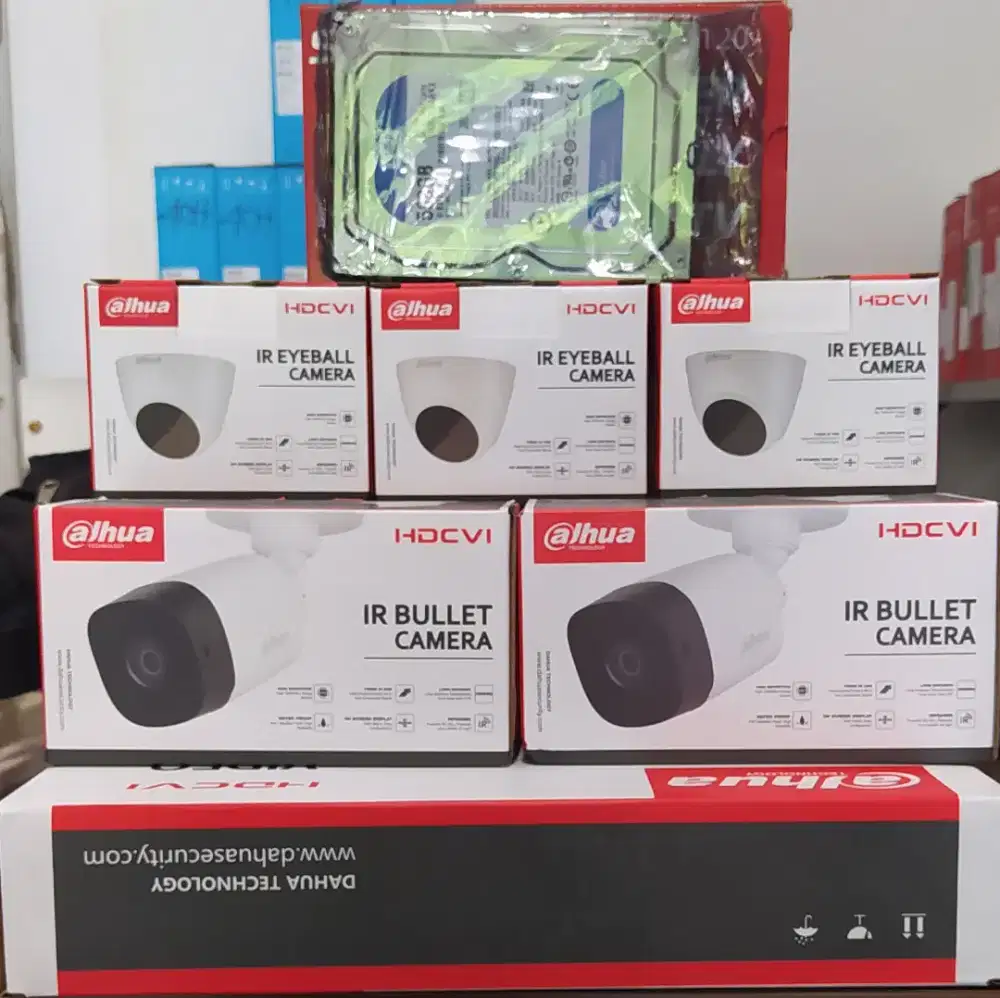 Kamera Dahua 2mp Full HD