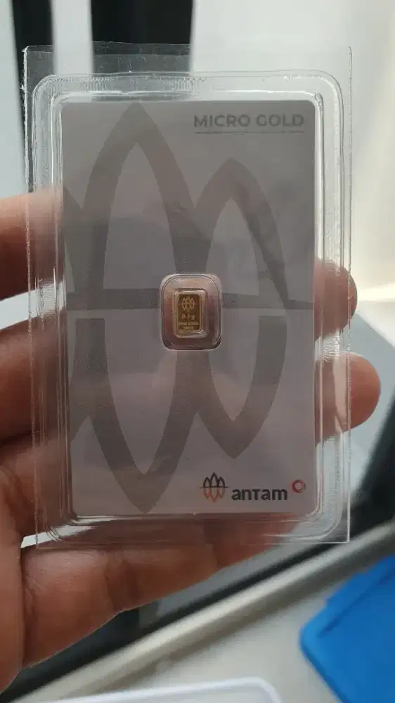 Emas Antam x Hartadinata 0.1 0,1 gr gram Surabaya Sidoarjo Gresik