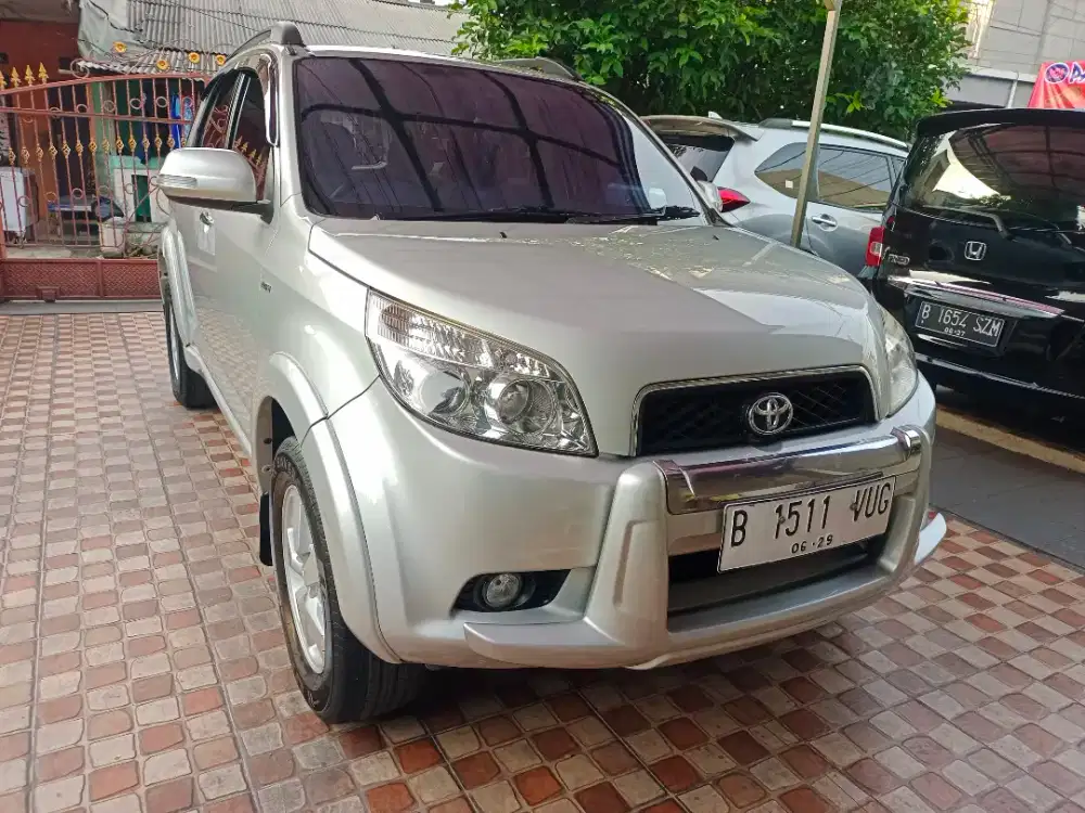 RUSH G MANUAL TAHUN 2007