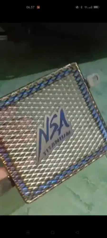 Cover radiator - HSC 2025