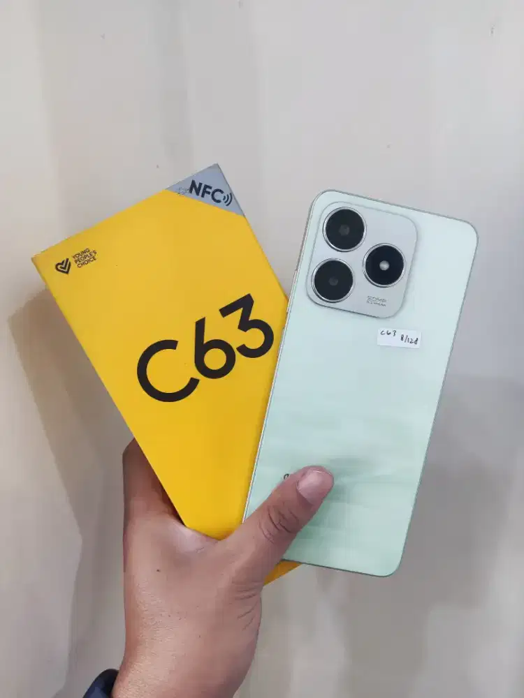 Realme c63 ram 8/128 second