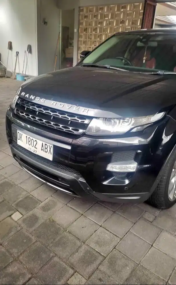 RANGE ROVER EVOQUE Si4 Dynamic Luxury 2012