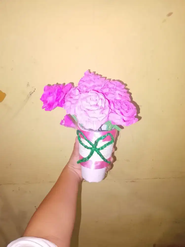 DIY VAS BUNGA HSC-2025