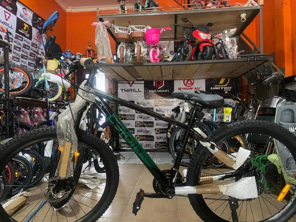 sepedah mtb element coyote baru