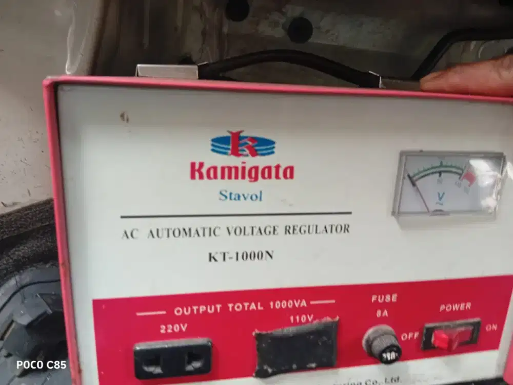 Dijual stavo merk kamigata KN 1000