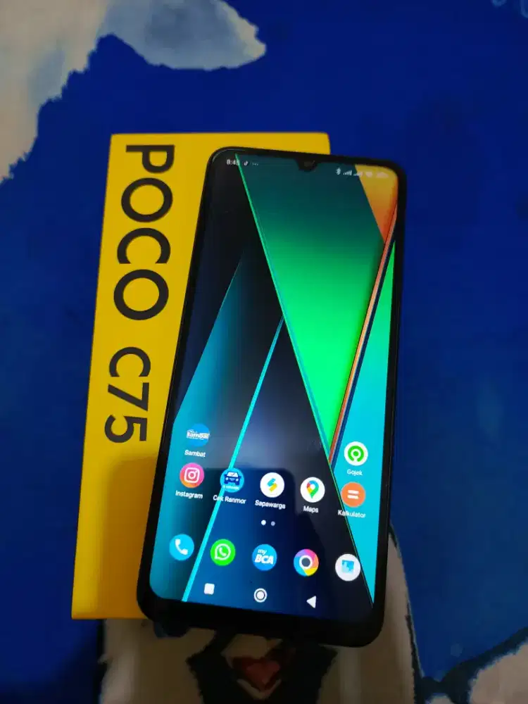 POCO C75 RAM 8/256 FULLSET