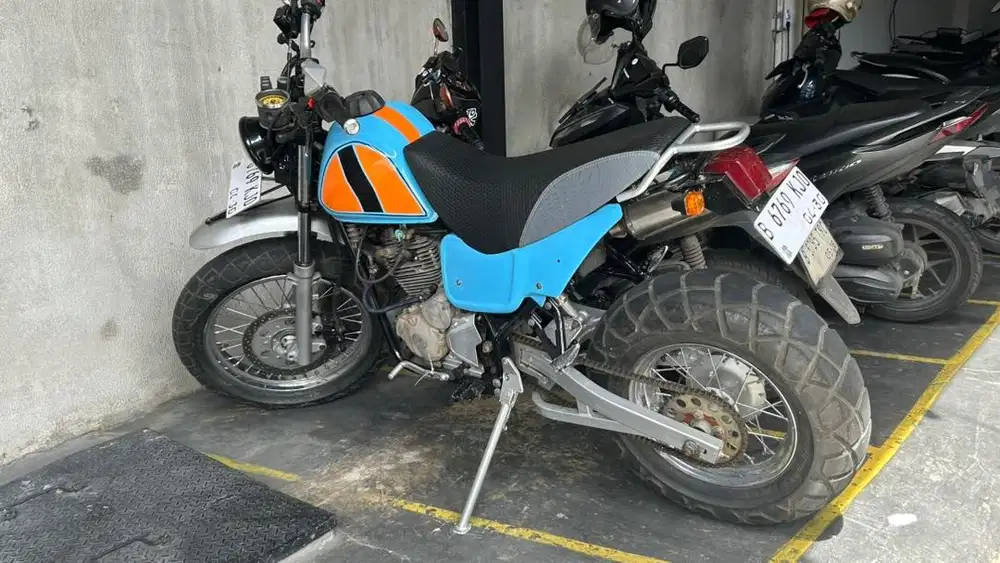 Custom Hyosung Karion swap Yamaha Scorpio