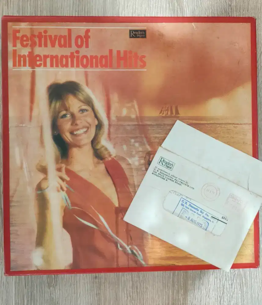 Koleksi Piringan Hitam Original