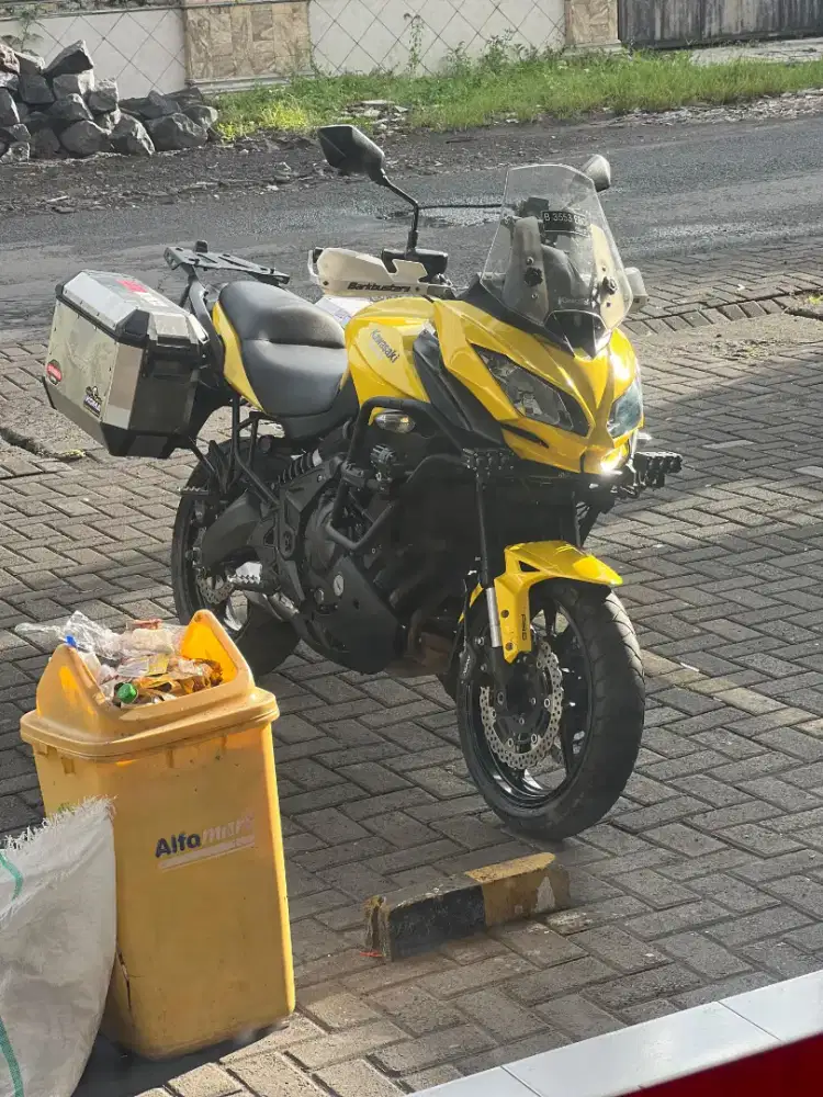 Kawasaki versys 650 low Km