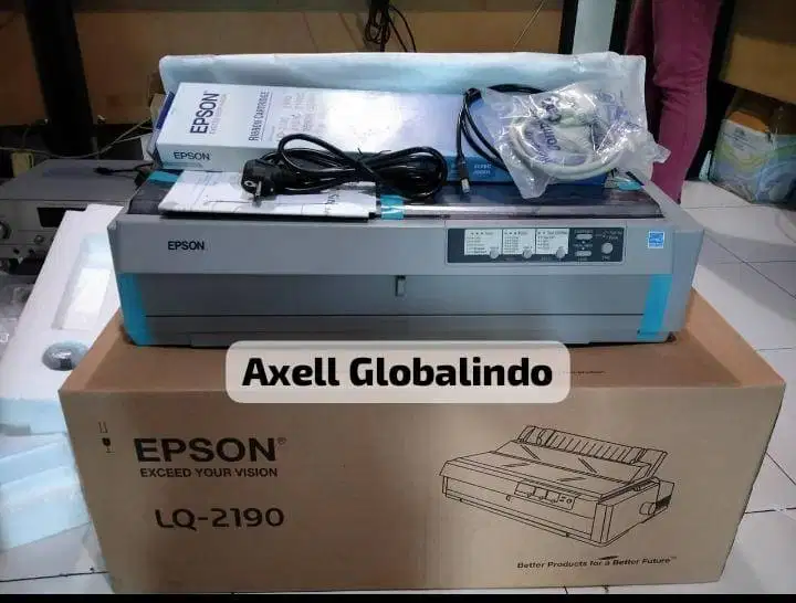 Printer Dotmatrix Epson LQ-2190 - Cocok untuk Invoice