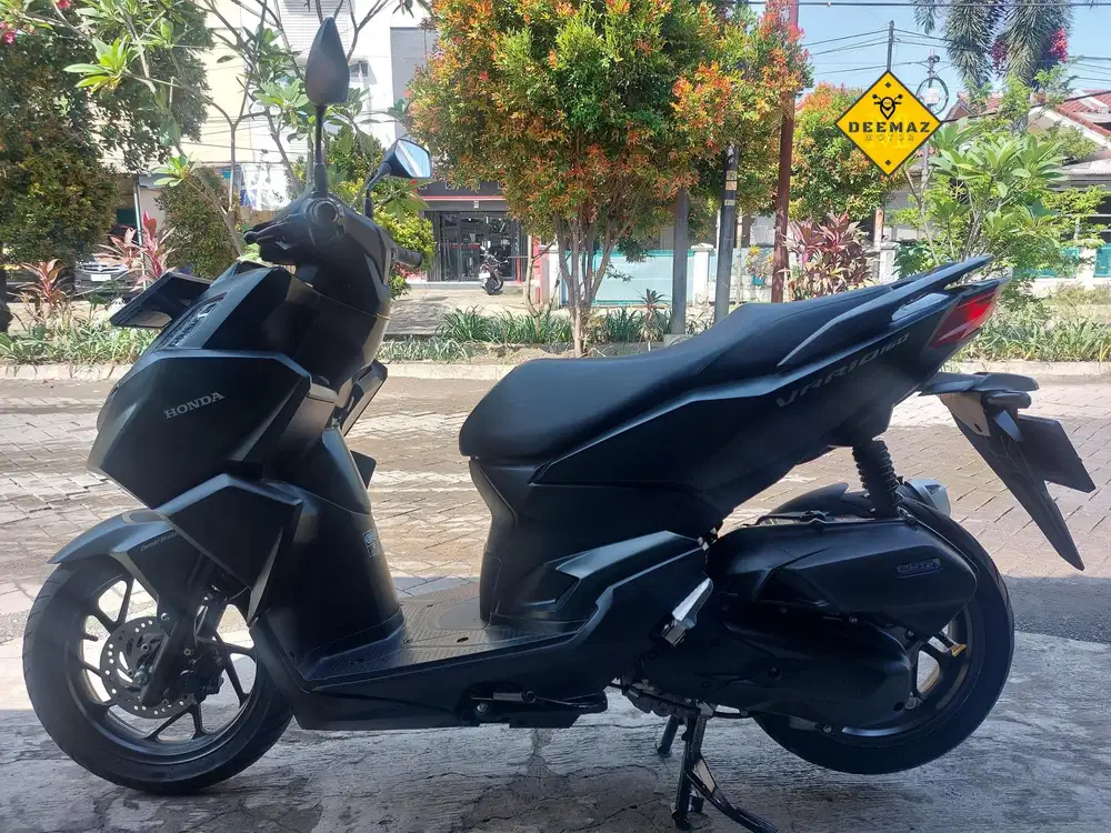 (DP 300)‼️ Vario 160 CBS Hitam 2023 Cash, Kredit & Tukar Tambah