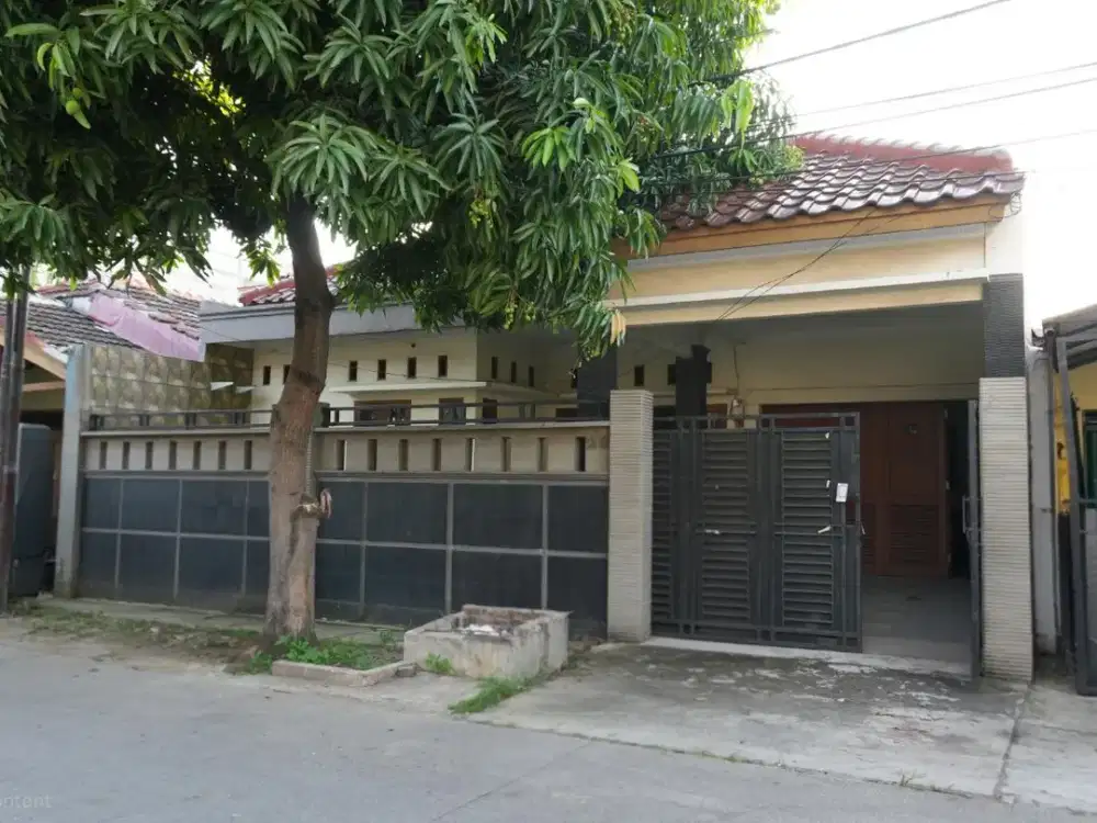 Dijual Rumah di PERUMNAS 4 Cibodas Tangerang Akses bebas Banjir
