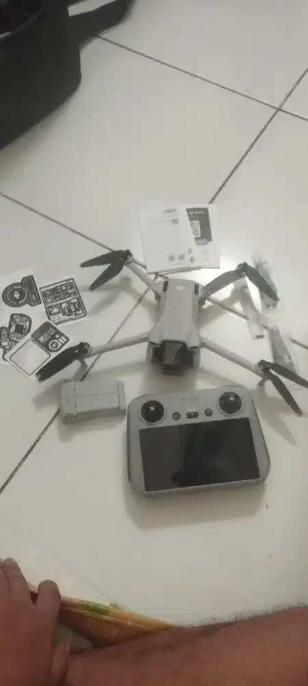 Drone dji mini 3 RC Layar